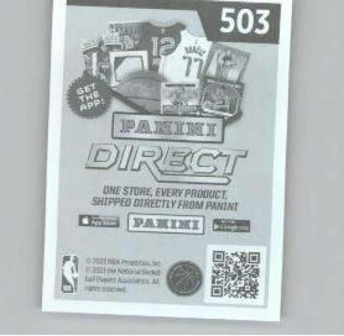 Vista 2 de 2022-23 Panini NBA Stickers #503 Pete Maravich NBA Legends Utah Jazz Official Thin Mini Sticker Trading Card