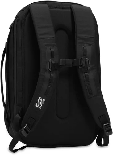 Vista 2 de Timbuk2 Mochila expandible Never Check, color negro azabache