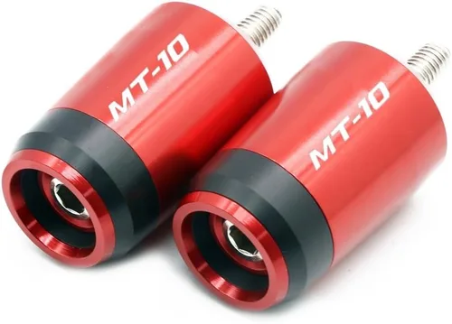 Vista 4 de KSHSAA Grips for Yama&ha MT-10 MT10 MT 10 FZ-10 FZ10 All Years Motorcycle 7/8''22mm CNC Handlebar Grips Handle Bar Grip Ends Cover Cap Plugs