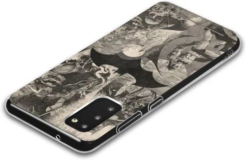 Vista 48 de Head Case Designs Funda de gel Hush con licencia oficial de Batman DC Comics #608 para cómics [protección de grado militar] compatible con Google