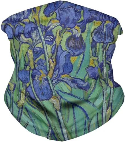 Vista 8 de GLUDEAR Rave - Bandana para el cuello, bufanda para el cuello, bufanda para el sol, polvo, viento, pasamontañas, para hombres y mujeres