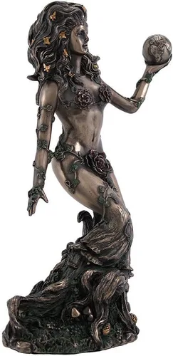 Vista 2 de Pacific Giftware Estatua de Gaia de la Diosa Madre de la Tierra Bronce