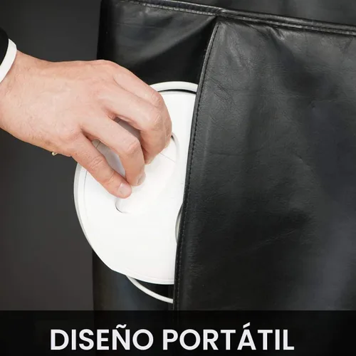 Vista 4 de HumanCentric Organizador de cables para cargador de MacBook, carrete de cable para cargadores de MacBook, estuche de carga de viaje para Mac