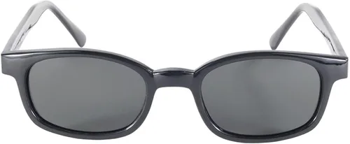 Vista 3 de Lentes polarizados originales X-KD's Biker con montura negra, 20% de gafas de sol