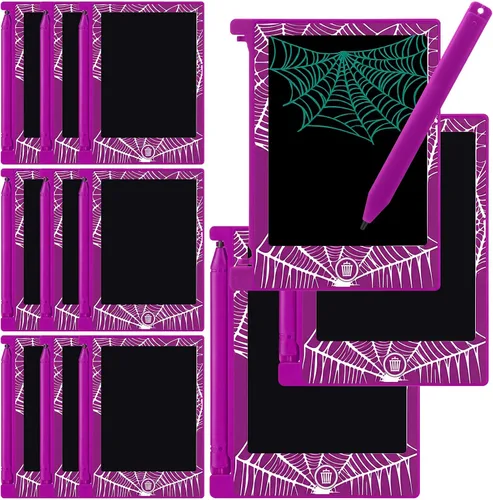 Vista 19 de Nezyo - Paquete de 12 tabletas de escritura LCD de 4.6 pulgadas, tablero