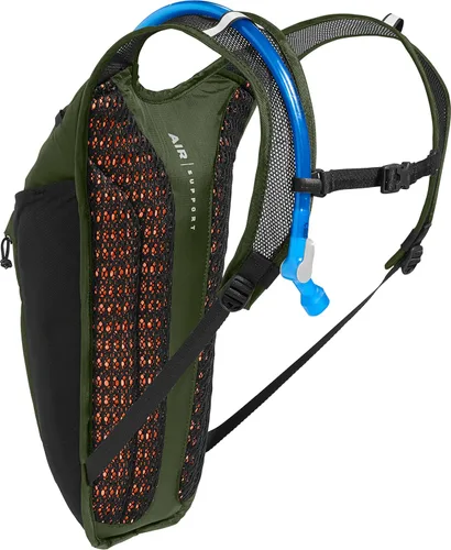 Vista 3 de CamelBak Paquete de hidratación para bicicleta ligera Rogue 70oz Gibraltar Navy/Negro