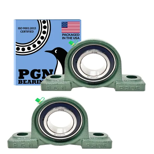 Vista 31 de PGN UCP210-32 Rodamiento de Apoyo en Bloque - Paquete de 1 Rodamientos Montados en Bloque de Apoyo - Rodamientos de Acero Cromo con Abertura de 2
