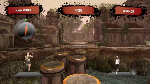 Vista 8 de Jillian Michaels Fitness Adventure - Xbox 360