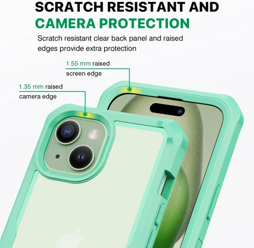 Vista 476 de CENHUFO Funda de privacidad para iPhone 11 Pro, funda de cuerpo completo con protector de pantalla de privacidad de vidrio templado 9H integrado