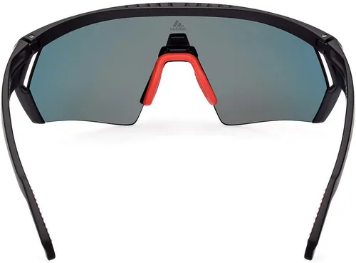 Vista 4 de adidas Gafas de sol Sport SP 0063 02U Mate NegroBurdeos Espejo