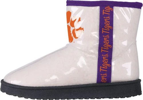 Vista 37 de FOCO NCAA Team Sherpa Botas de lluvia con forro para mujer