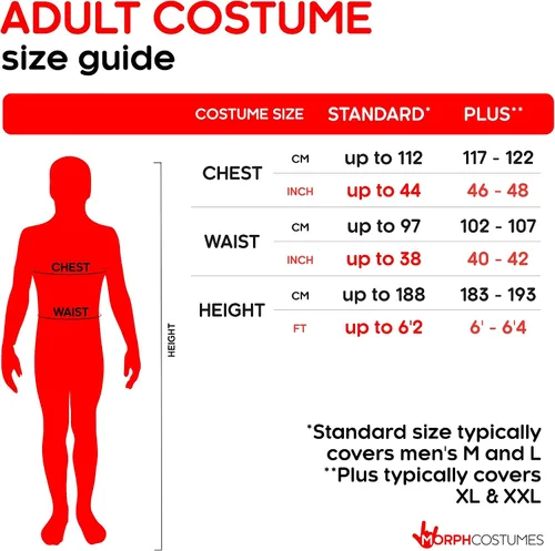 Vista 3 de Morph Men Gangster Costume, Old School Gangster Costume, Halloween Gangster Costumes For Men, 1920s Halloween Costumes Men
