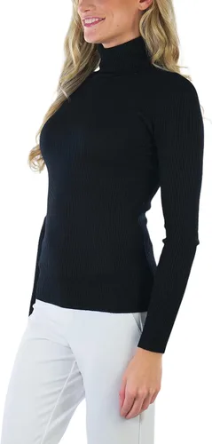 Vista 6 de ToBeInStyle Suéter de punto clásico para mujer