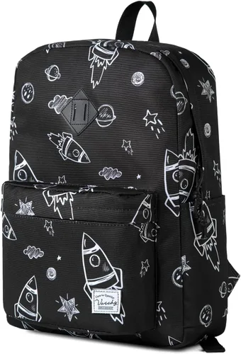 Vista 31 de VASCHY - Mochilas para uso diario de mujer, verde, Mediana