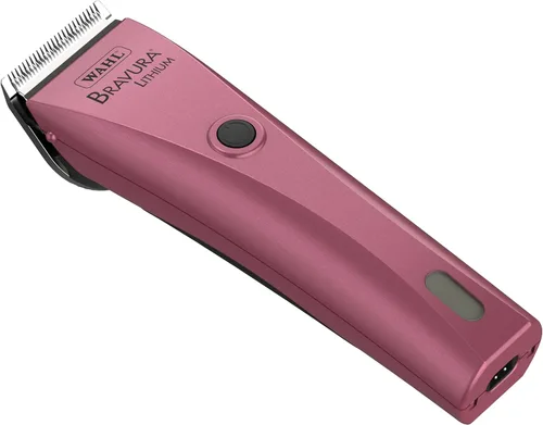 Vista 12 de Kit corta uñas profesional Bravura con cable/inalámbrico para mascotas, de la marca Wahl, Gris plomizo