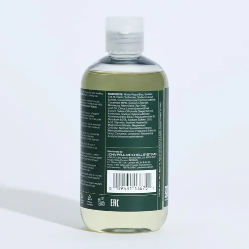 Vista 3 de Tea Tree Champú espesante de salvia limón, construye cuerpo + aumenta el volumen, para cabello fino