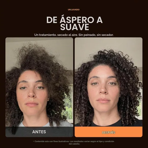 Vista 5 de Morfose - Mascarilla capilar con aceite de argán y acondicionador profundo para cabello grueso y seco, tratamiento nutritivo marroquí para cabello