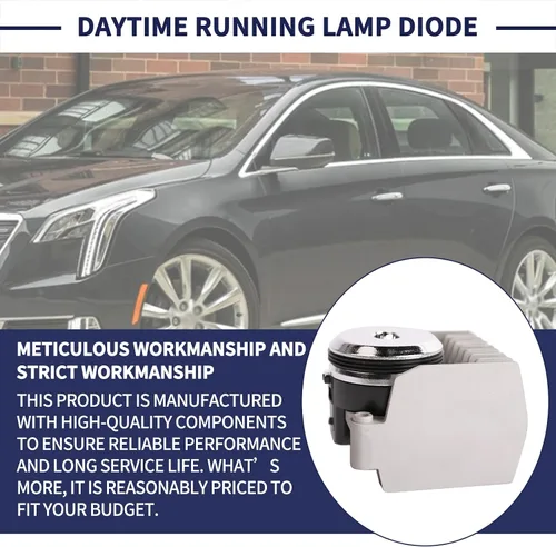 Vista 7 de Lámpara de Marcha Diurna Diodo 22791374 Compatible con Cadillac XTS 2013-2017 Módulo de Luz LED