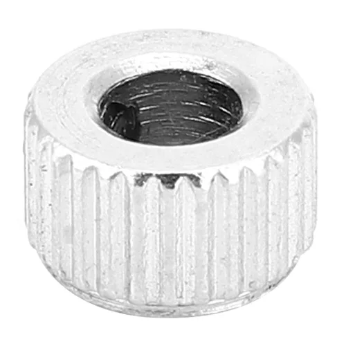 Vista 5 de Juego de collar de eje de bloqueo de eje, 10 piezas de anillo de collar de bloqueo de eje galvanizado, juego de collar de eje de fijación rápida a