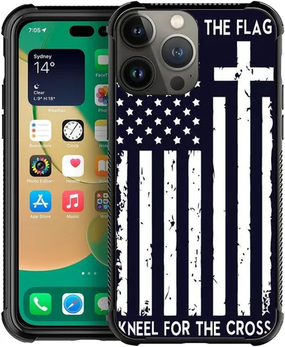 Vista 22 de Funda compatible con iPhone 15, diseño de elefantes africanos, diseño increíble a prueba de golpes, antiarañazos, carcasa trasera de policarbonato