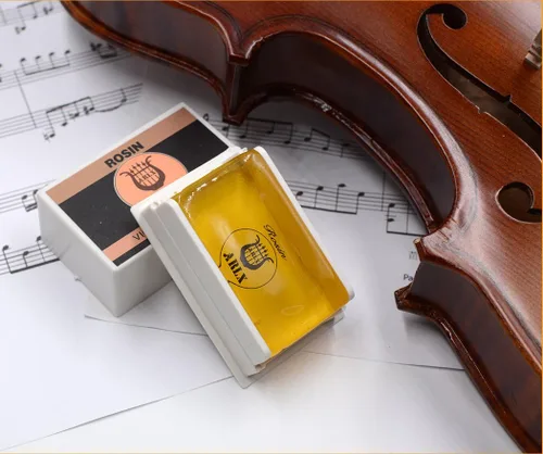 Vista 6 de Sound Harbor Paquete de 2 colofonias para violín, viola y violonchelo