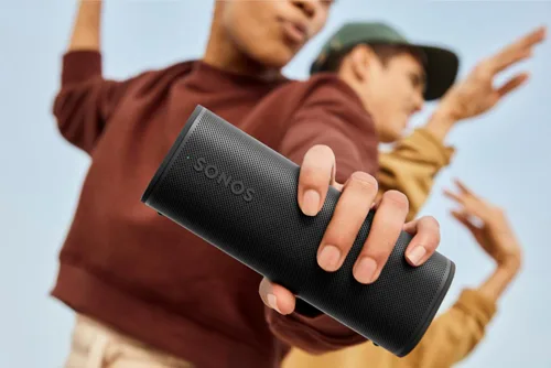 Vista 7 de Sonos Roam 2 - Altavoz portátil con Bluetooth, color negro, talla única