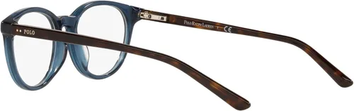 Vista 5 de Polo Prep Women's Pp8544u Universal Fit Round Prescription Eyewear Frames