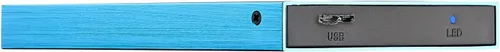 Vista 3 de 250GB 250 GB USB 3.0 2.5 pulgadas NTFS Disco duro externo portátil - azul