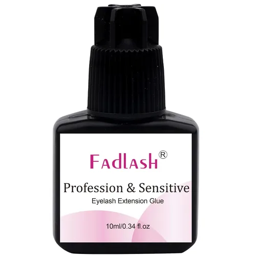 Vista 9 de FADLASH - Pegamento para extensiones de pestañas, extra fuerte, 0.2 fl oz, 1 S, tiempo de secado, 8 semanas de retención de pestañas, pegamento