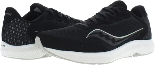 Vista 3 de Saucony Freedom 4 - Tenis de correr para hombre, Piedraaleación