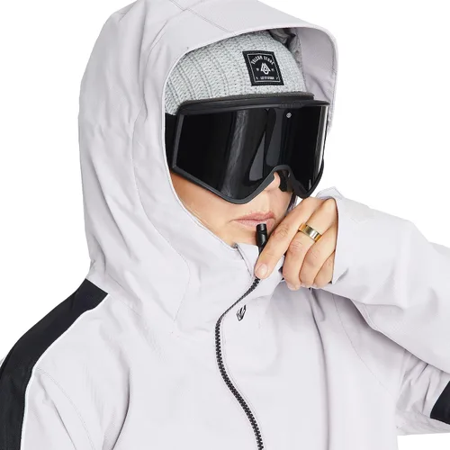 Vista 11 de Volcom Anorak - Chaqueta de invierno para mujer con espejo estándar