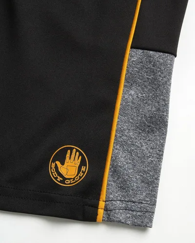 Vista 3 de Body Glove Conjunto de pantalones cortos activos para niños, camiseta de rendimiento de 3 piezas, camiseta sin mangas, pantalones cortos (8-14)