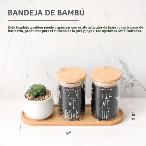 Vista 6 de MOMEEMO Juego de dispensador de ducha ámbar, contiene 3 botellas de plástico PET extra gruesas con bombas de bambú, dispensador de champú