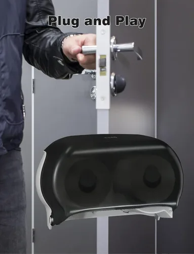 Vista 6 de Mellbree - Llave dispensadora de toallas de papel, paquete de 5 llaves dispensadoras de papel higiénico, reemplazo universal