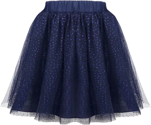 Vista 2 de Bonny Billy Girls Classic Layers Tulle Tutu Sparkling Skirt