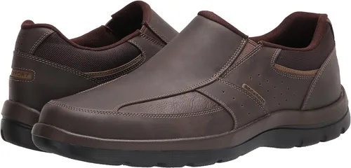 Vista 7 de Rockport Mocasines Get Your Kicks sin cordones para hombre, Negro