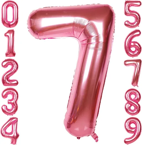 Vista 218 de Globos gigantes de números negros de 40 pulgadas, globos de aluminio de Mylar con helio para cumpleaños, globo número 0 para decoración de fiestas