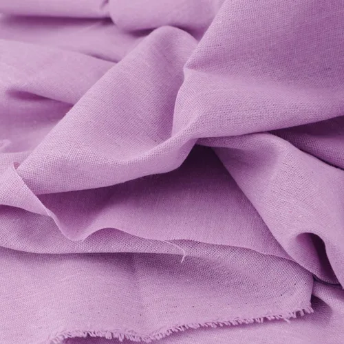 Vista 12 de Rose Flavor Tela de lino precortada para acolchar, paño de manualidades, bricolaje para coser manualidades de 60 pulgadas por 1 yarda (verde militar)