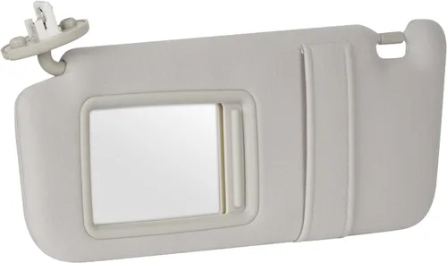 Vista 8 de Youxmoto para Toyota Venza Visera solar gris para conductor izquierdo y pasajero derecho, reemplazo para Toyota Venza 2009, 2010, 2011, 2012, 2013