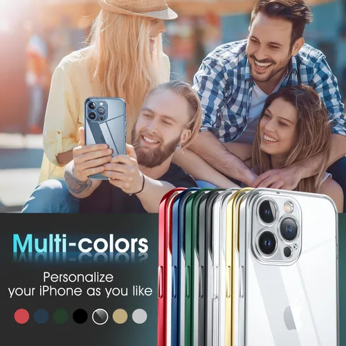 Vista 305 de Supdeal Funda cristalina transparente para iPhone 11, [No se amarillea] [Protección de la cámara] [Probado contra caídas de grado militar] Funda