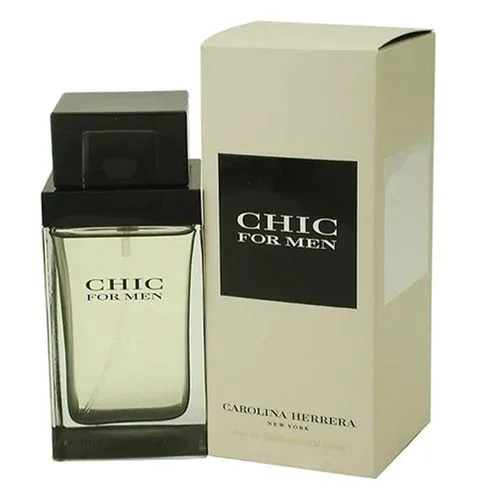 Vista 2 de Carolina Herrera Fragancia chic para mujer, ligera pero elegante, notas superiores de fresia roja y tuberosa, notas medias de fresia y lirio