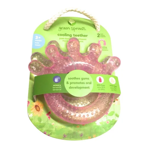 Vista 8 de green Sprouts fruta fresca Calmante Mordedor, 3 meses