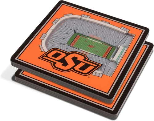 Vista 40 de YouTheFan NCAA - Posavasos con vista de estadio en 3D