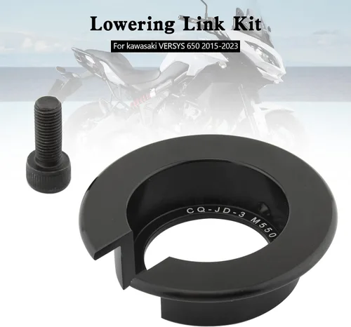 Vista 2 de Kit de eslabones de bajada ajustable para Kawasaki VERSYS 650 2015-2023