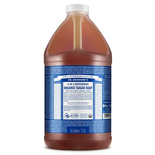 Vista 10 de Dr. Bronner 's – Jabón, 24 oz