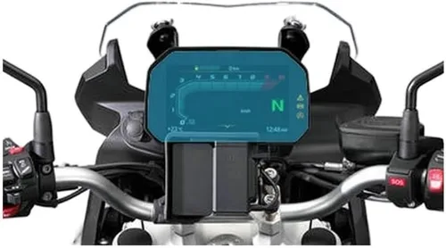 Vista 2 de Protector de pantalla para motocicleta, para BM&W R1200GS R 1200 GS 2017 2018 2019 2020 Protector de pantalla para salpicadero de película