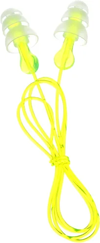Vista 9 de 3M Tapones para los oídos Tri-Flange P3000, con cable, 100 pares