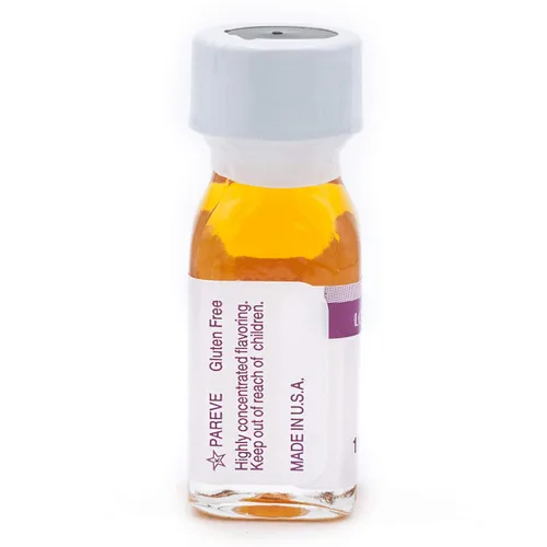 Vista 4 de LorAnn Peach SS Flavor, 1 botella de dram (0.0125 fl oz - 0.1 fl oz - 1 cucharadita)