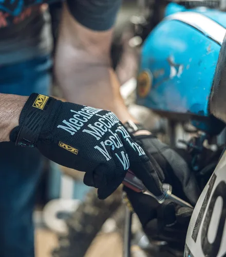 Vista 8 de Mechanix Wear Guantes de trabajo originales - Guantes de trabajo multiusos para exteriores - Ajuste seguro - Duraderos y lavables a máquina