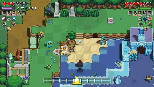 Vista 7 de Cadence of Hyrule: Crypt of the NecroDancer con la leyenda de Zelda - Nintendo Switch [Código digital]